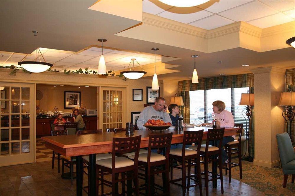 Hampton Inn Mount Vernon Ristorante foto