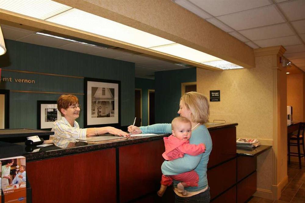 Hampton Inn Mount Vernon Interno foto