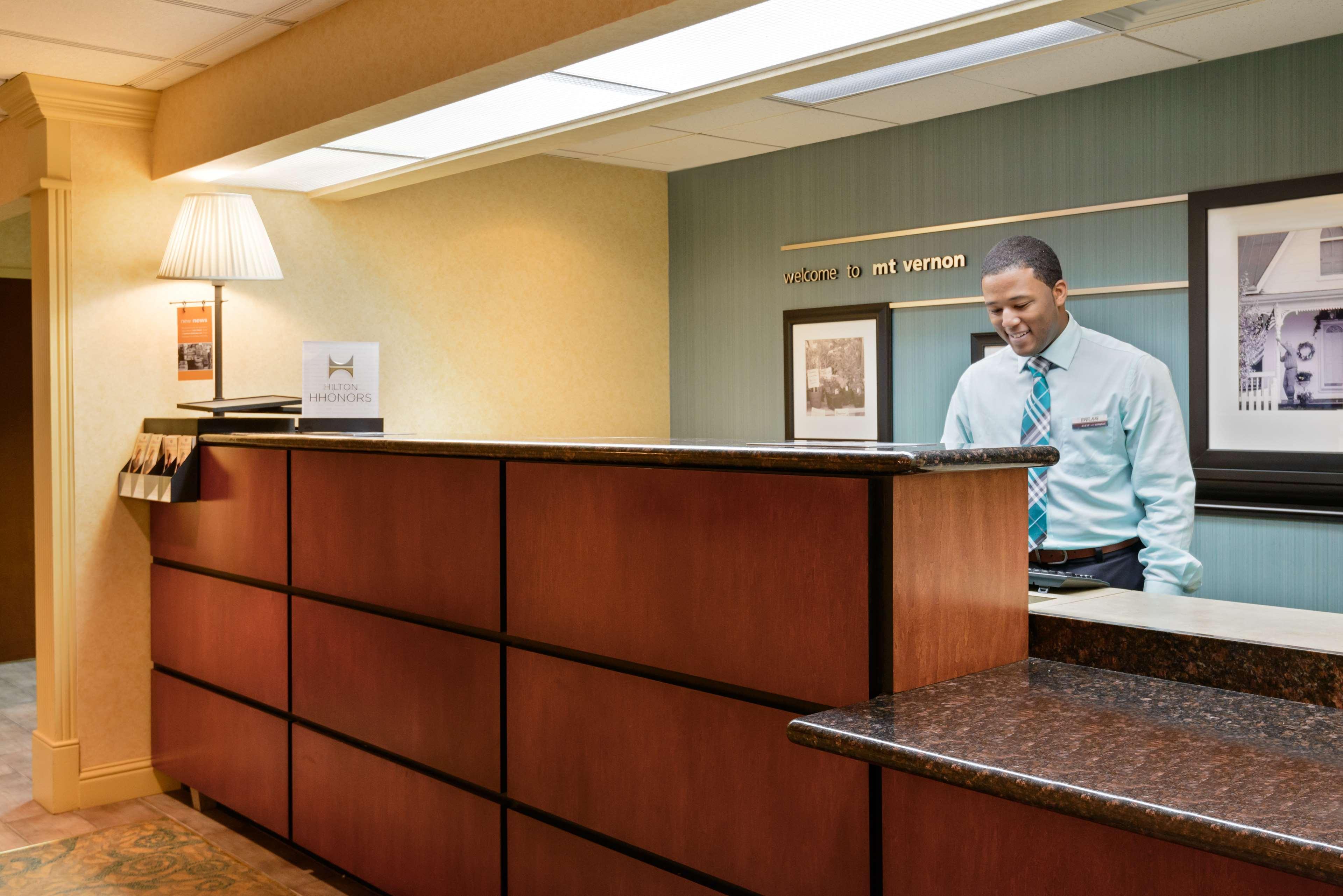 Hampton Inn Mount Vernon Esterno foto