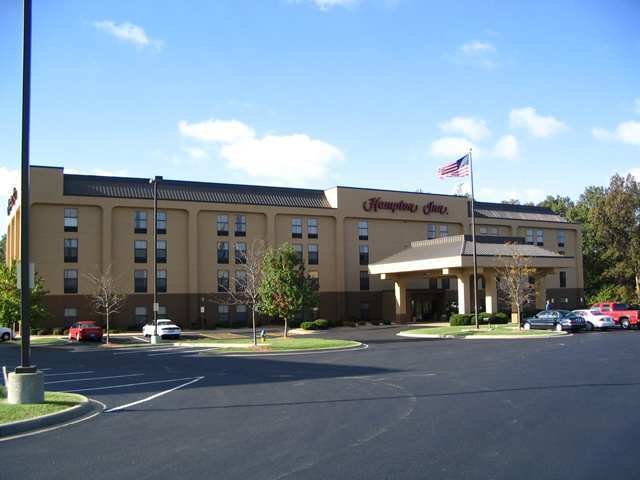 Hampton Inn Mount Vernon Esterno foto